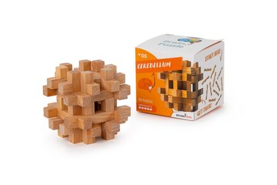 Brain Puzzle Nr 05: Cerebellum