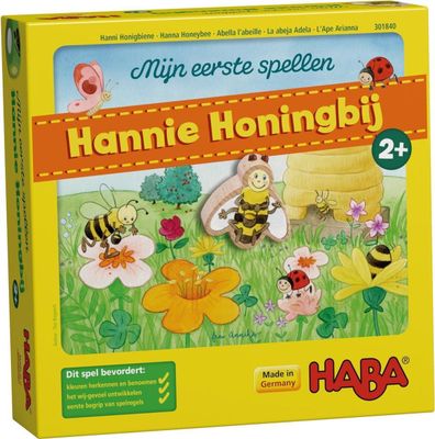 Mijn eerste spellen - Hannie Honingbij (DE Cover)