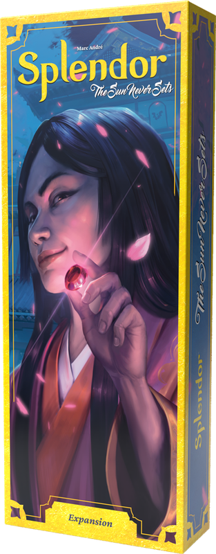 Splendor: The Sun Never Sets NL/FR