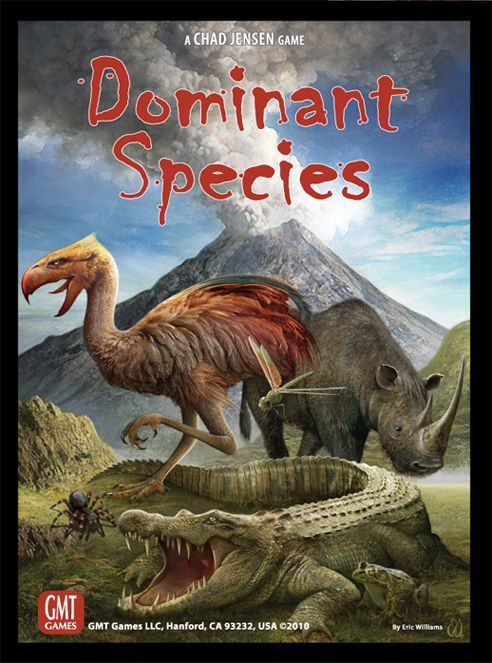 Dominant Species EN (2nd Edition - 4th Printing)
