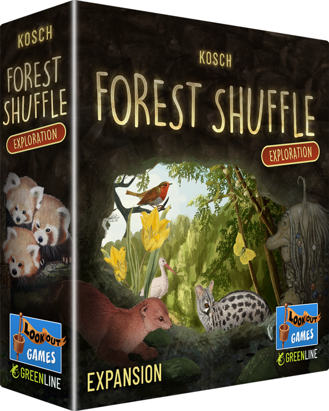 Forest Shuffle EN: Exploration Forest Shuffle EN: Exploration