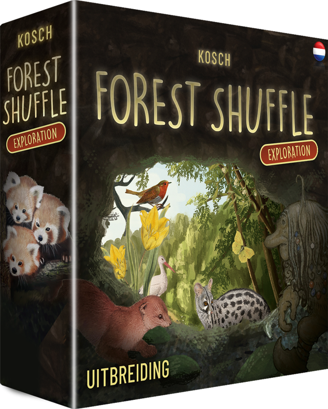 Forest Shuffle NL: Exploration Forest Shuffle NL: Exploration