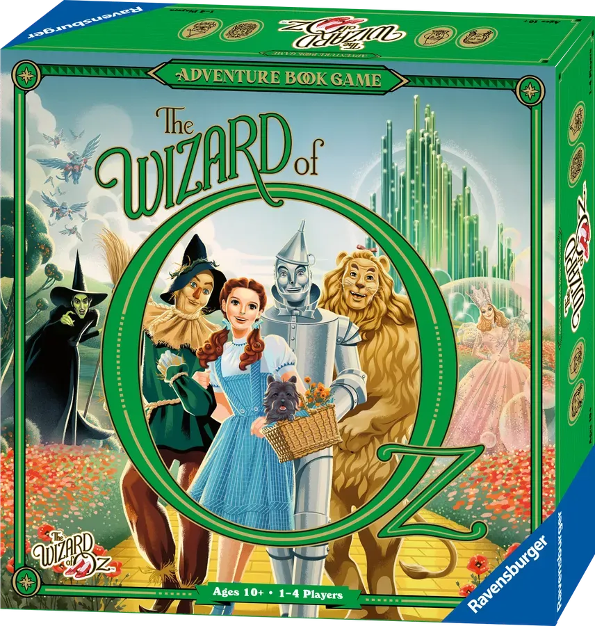 The Wizard of Oz Adventure Book Game