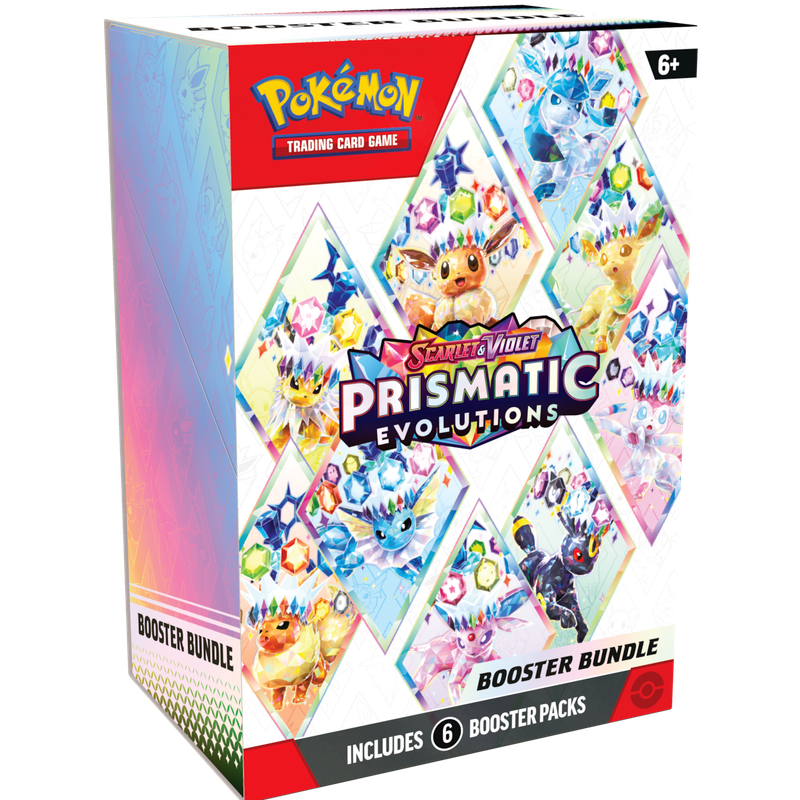 Pokémon - Prismatic Evolutions Booster Bundle EN