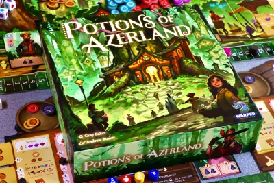 Potions of Azerland EN