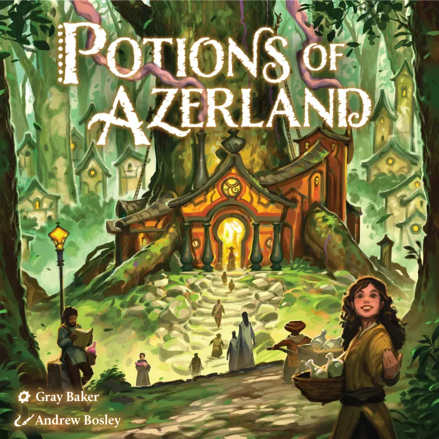 Potions of Azerland EN