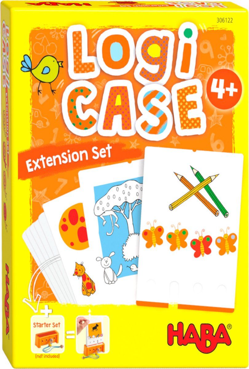 Logic! CASE - Uitbreidingsset 4+: Dieren