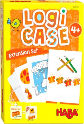 Logic! CASE - Uitbreidingsset 4+: Dieren