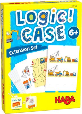 Logic! CASE - Uitbreidingsset 6+ : Bouwplaats