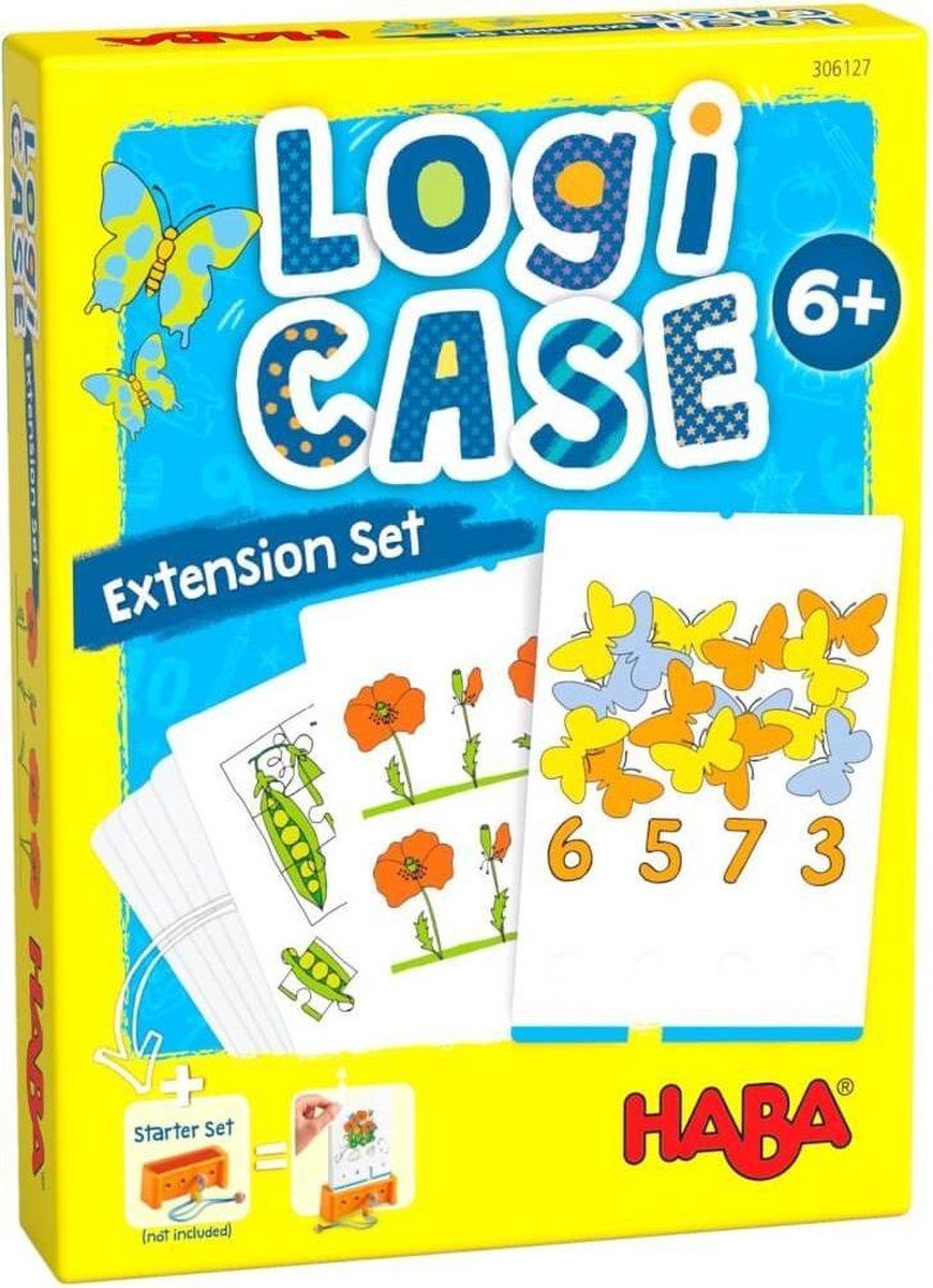 Logic! CASE - Uitbreidingsset 6+: Natuur