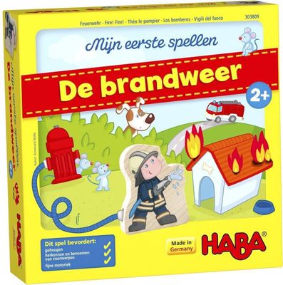Mijn eerste spellen - Brandweer