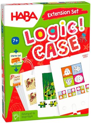 Spel - Logic! CASE - Uitbreidingsset 7+: Gevaarlijke dieren