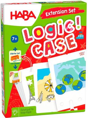 Spel - Logic! CASE - Uitbreidingsset 7+: Vakantie & reizen