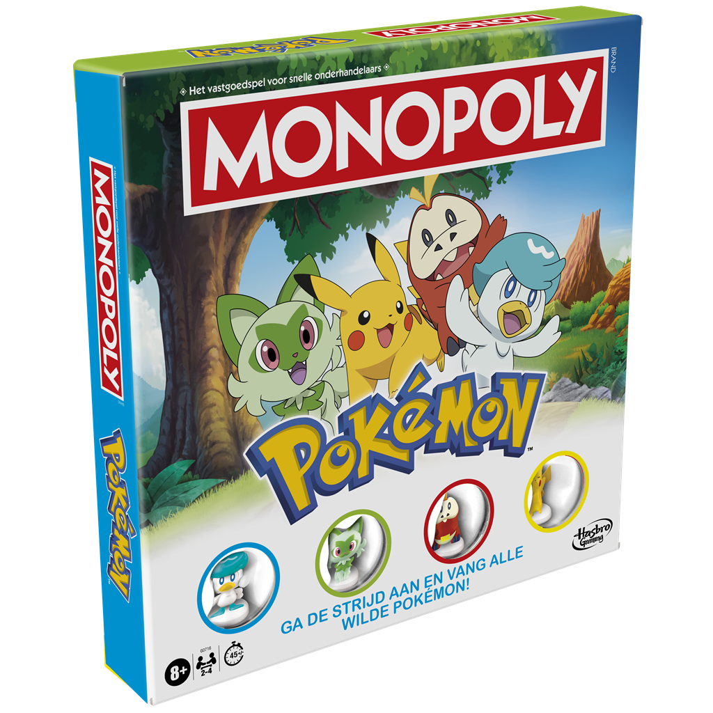 Monopoly: Pokémon Editie NL