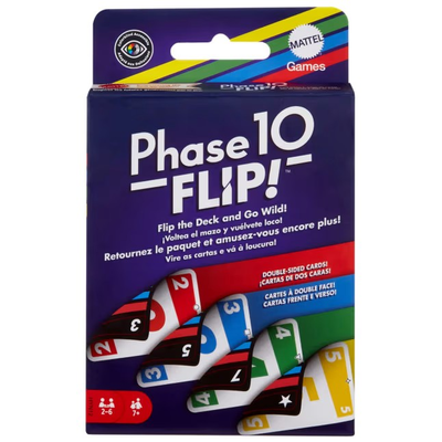 Phase 10 Flip! - kaartspel 1