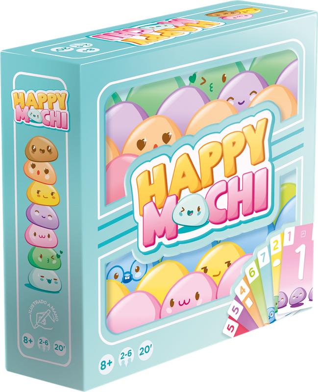 Happy Mochi NL/FR