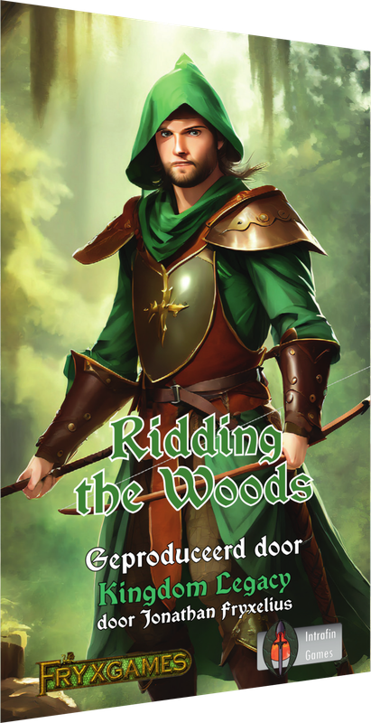 Kingdom Legacy: Ridding the Woods Uitbreiding NL
