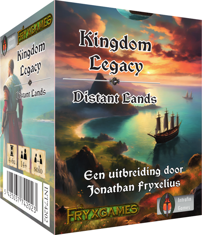 Kingdom Legacy: Distant Lands Uitbreiding NL