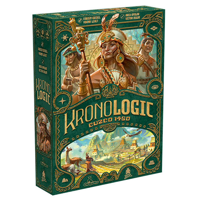 Kronologic NL: Cuzco 1450 Kronologic NL: Cuzco 1450