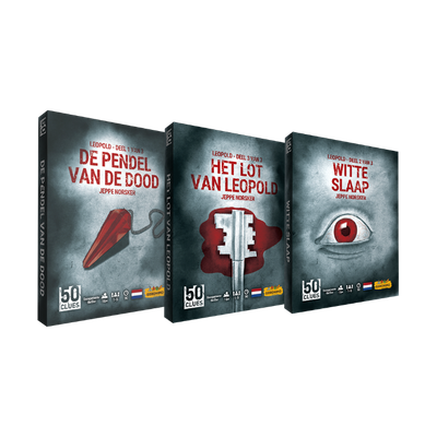 50 Clues Bundel NL