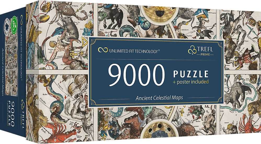 Puzzel - Ancient Celestial Maps (9000 pcs)