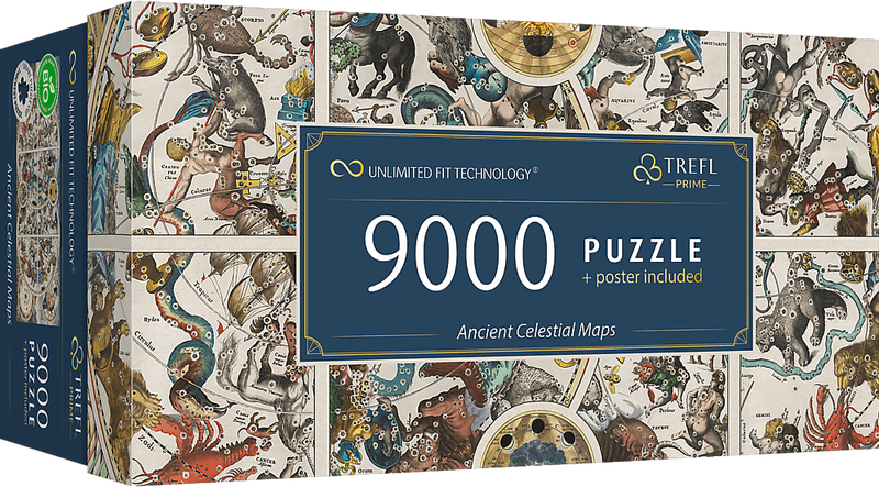 Puzzel - Ancient Celestial Maps (9000 pcs)