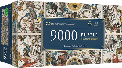 Puzzel - Ancient Celestial Maps (9000 pcs)