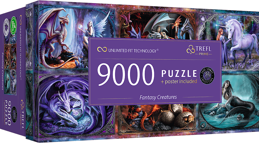 Puzzel - Fantasy World by Anne Stokes (9000 pcs)