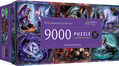 Puzzel - Fantasy World by Anne Stokes (9000 pcs)