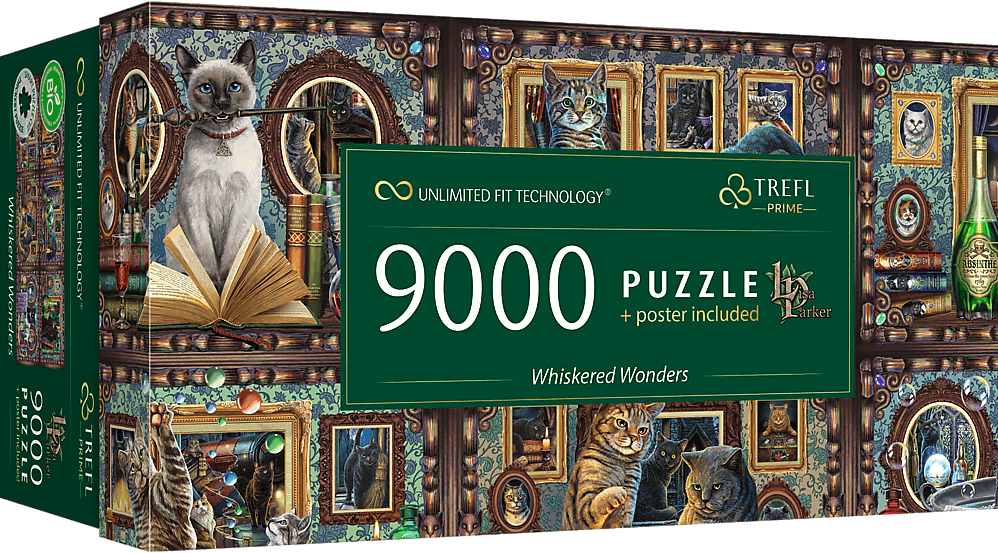 Puzzel - Magic World by Lisa Parker (9000 pcs)