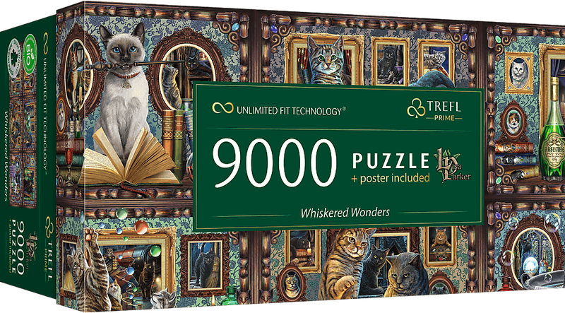 Puzzel - Magic World by Lisa Parker (9000 pcs)
