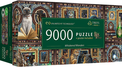 Puzzel - Magic World by Lisa Parker (9000 pcs)