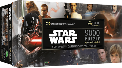 Puzzel - Star Wars: The Story of Darth Vader (9000 pcs)