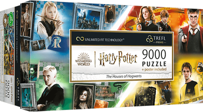 Puzzel - Harry Potter: The Houses of Hogwarts (9000 pcs)