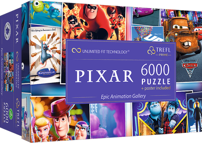 Puzzel - Disney: Pixar Collection (6000 pcs)