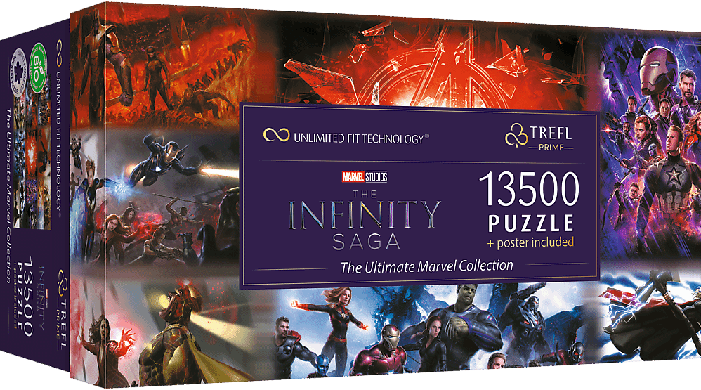 Puzzel - Marvel: The Ultimate Endgame (13500 pcs)