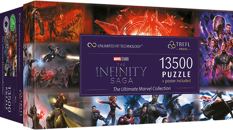 Puzzel - Marvel: The Ultimate Endgame (13500 pcs)