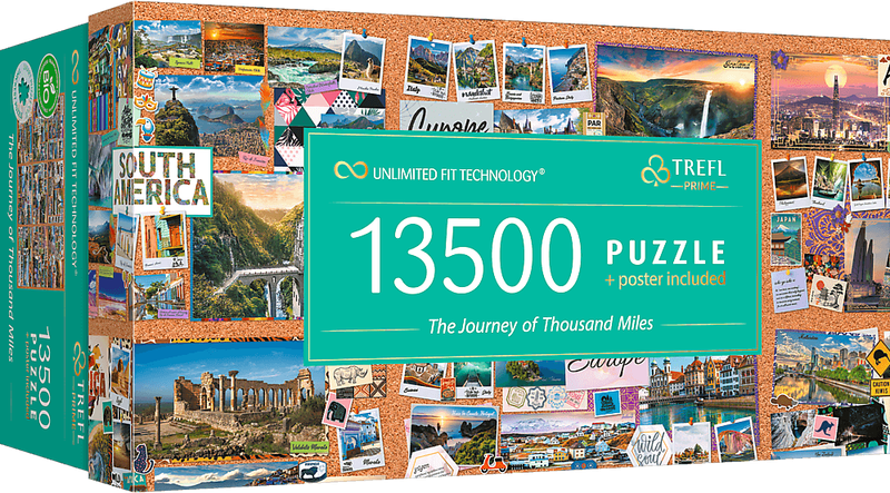 Puzzel - The Journey of Thousand Miles (13500 pcs)