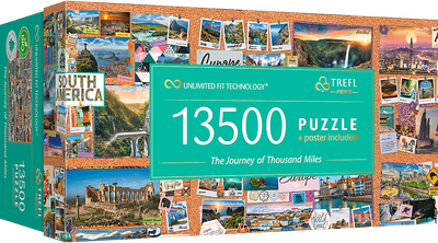 Puzzel - The Journey of Thousand Miles (13500 pcs)