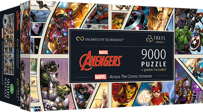 Puzzel - Marvel: Across the Comic Universe (9000 pcs)