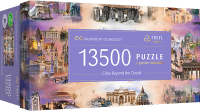 Puzzel - Cities Beyond the Clouds (13500 pcs)