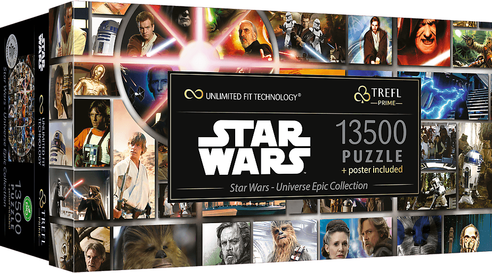 Puzzel - Star Wars: Universe Epic Collection (13500 pcs)