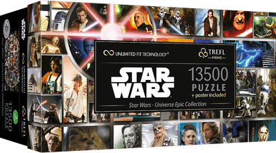 Puzzel - Star Wars: Universe Epic Collection (13500 pcs)