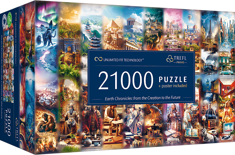 Puzzel - Chronicles: Creation to Future (21000 pcs)