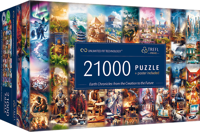 Puzzel - Chronicles: Creation to Future (21000 pcs)