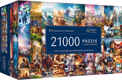 Puzzel - Chronicles: Creation to Future (21000 pcs)