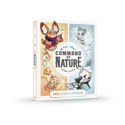 Command of Nature: Sand & Wind EN