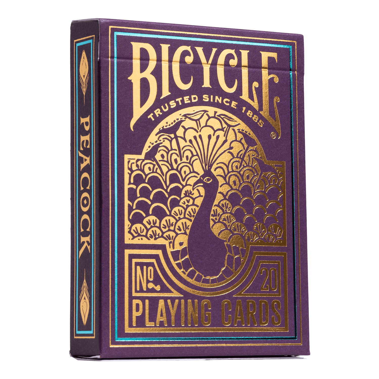 Bicycle Purple Peacock Bicycle Purple Peacock