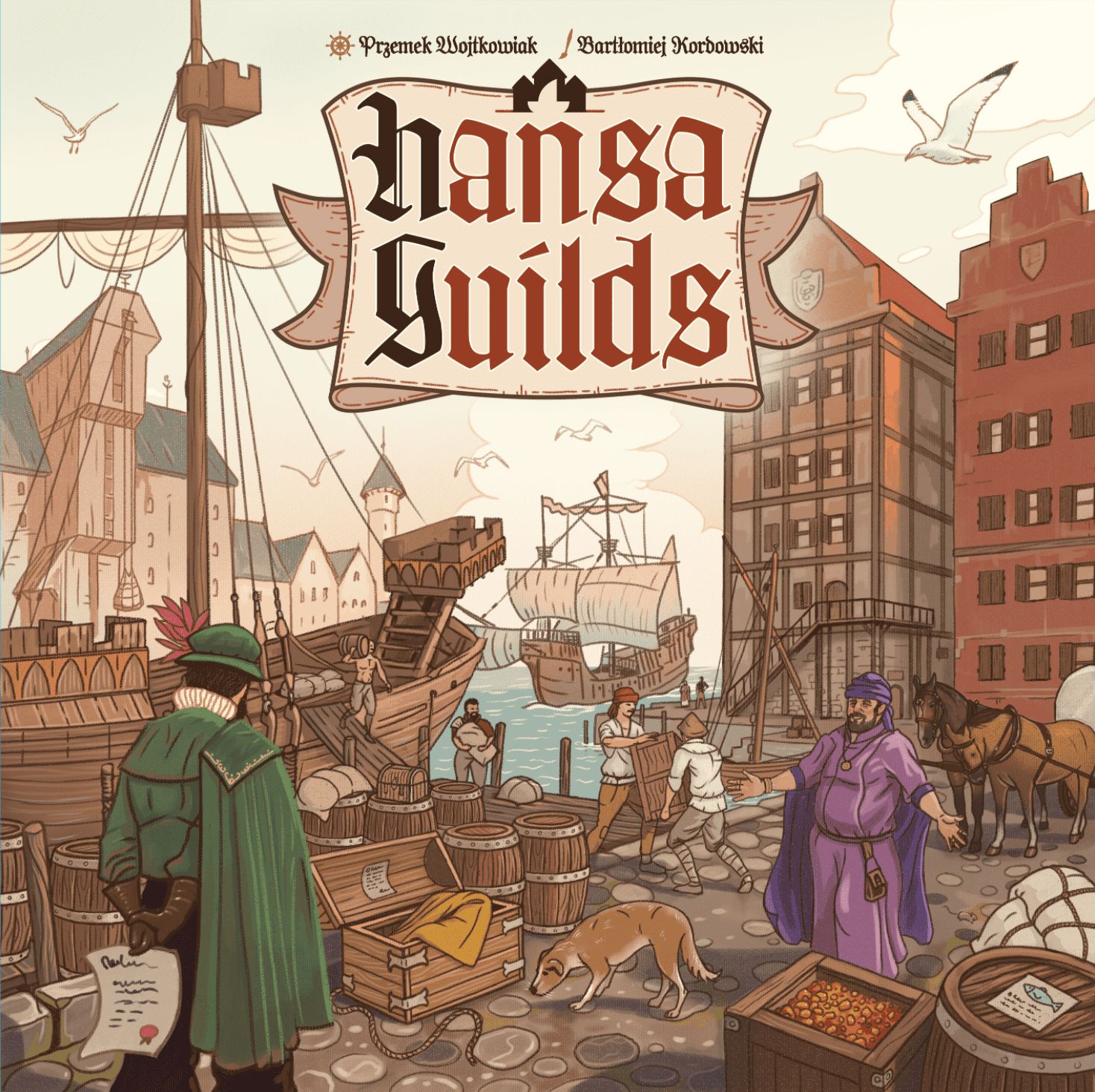 Hansa Guilds EN Hansa Guilds EN