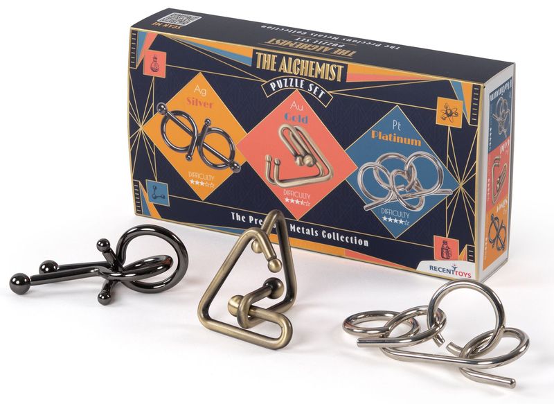 The Alchemist Brainpuzzles (set van 3)